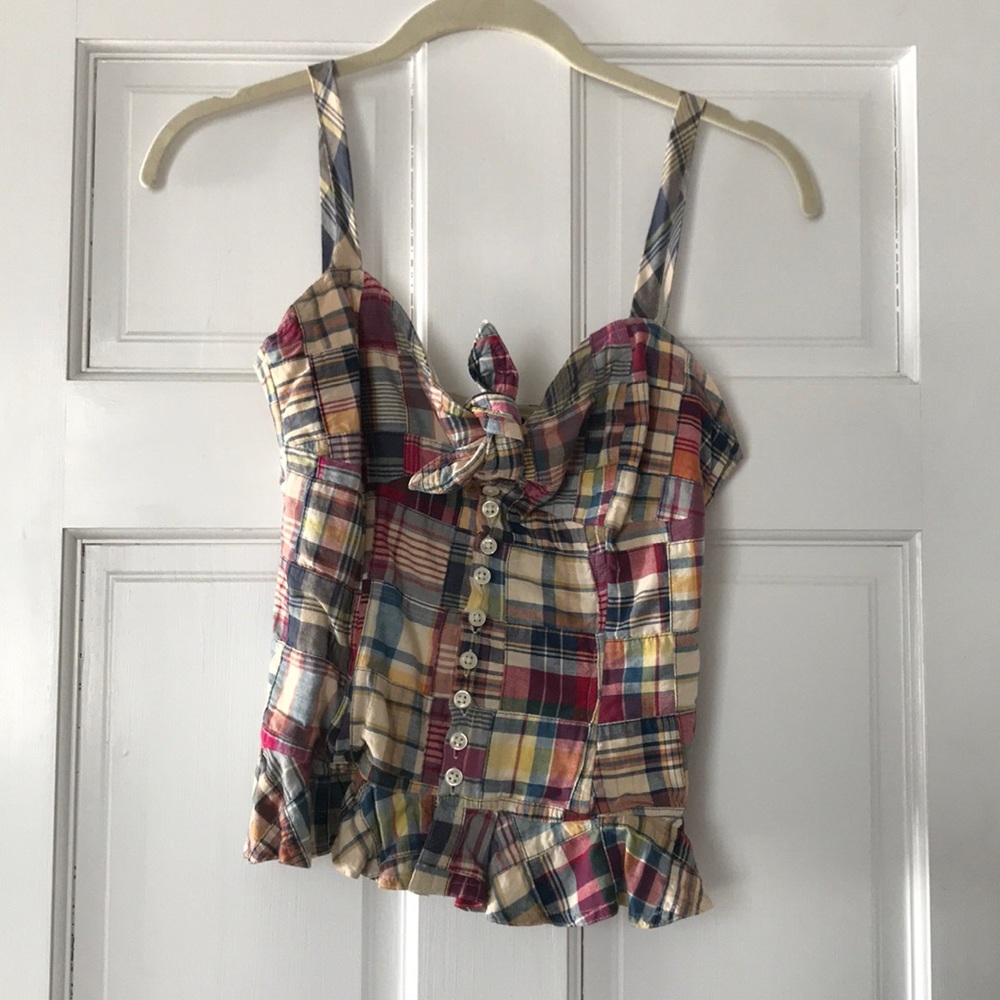 Rugby madras top